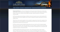 Desktop Screenshot of carlingcapitalpartners.com